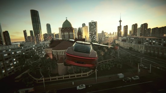 以天津为原型城市！国产驾驶游戏《全速以赴》上架Steam：第三季度发售-图1