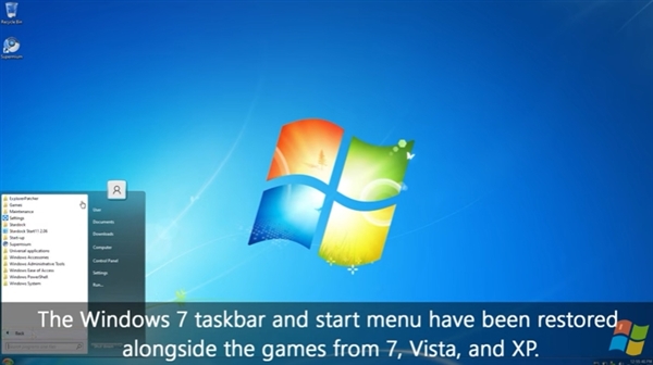 一个命令行 让你的Windows 10/11重回Windows 7-图4