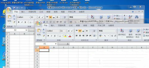 Excel怎么打开两个独立窗口？excel窗口独立打开不重叠的方法