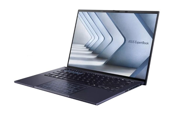 华硕发布新款ExpertBook B9笔记本：镁锂合金打造、仅重990克
