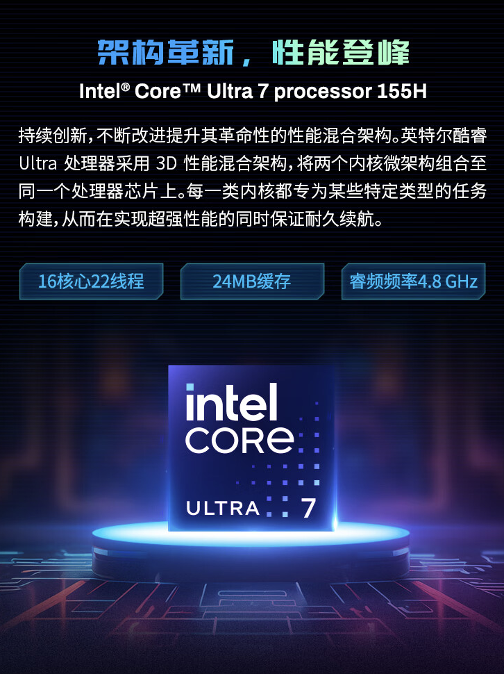未来人类 S4 笔记本开售：Ultra7-155H、RTX4060，9999 元起