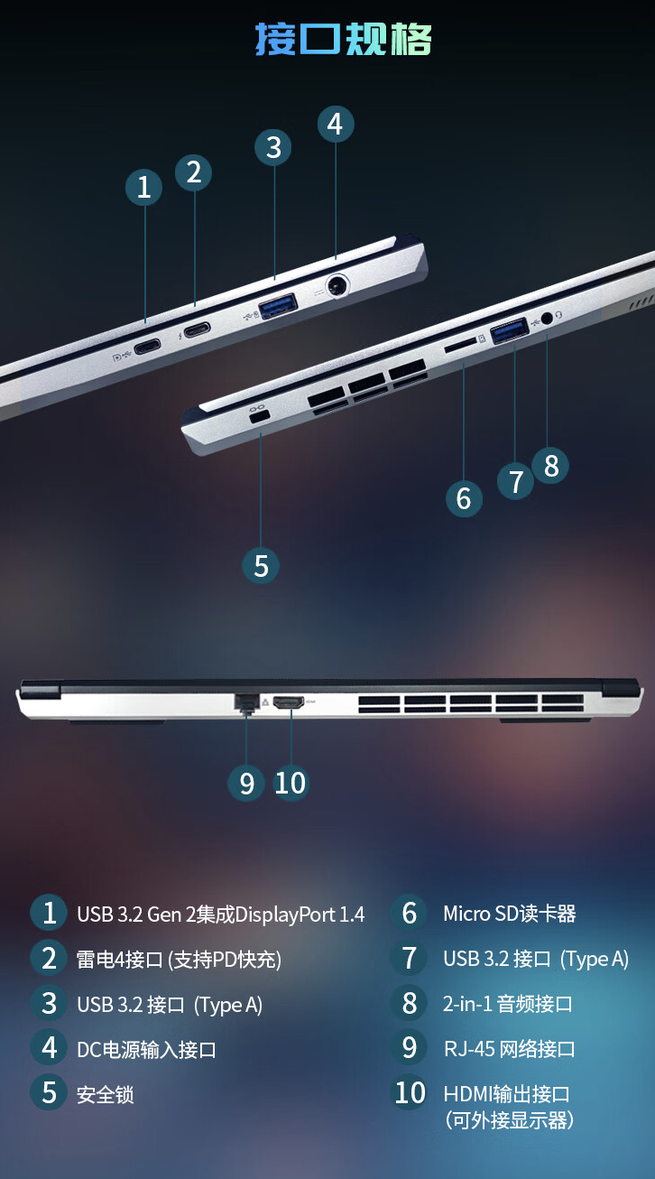 未来人类 S4 笔记本开售：Ultra7-155H、RTX4060，9999 元起