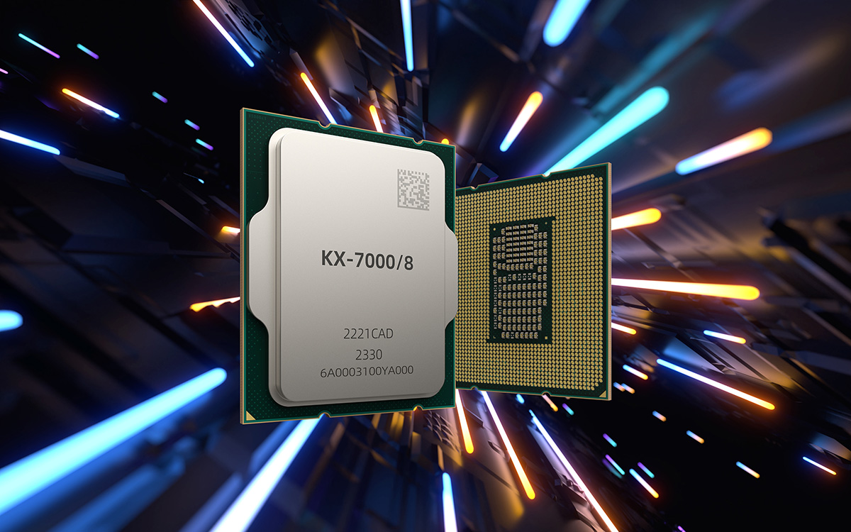 国产兆芯开先 KX-7000 处理器现身 Geekbench，性能两倍于前代 KX-U6780A