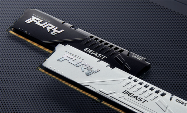 速胜先机 Kingston FURY野兽（Beast）DDR5及RGB款推出高频版