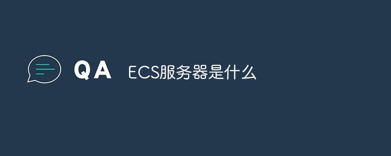 ECS服务器是什么