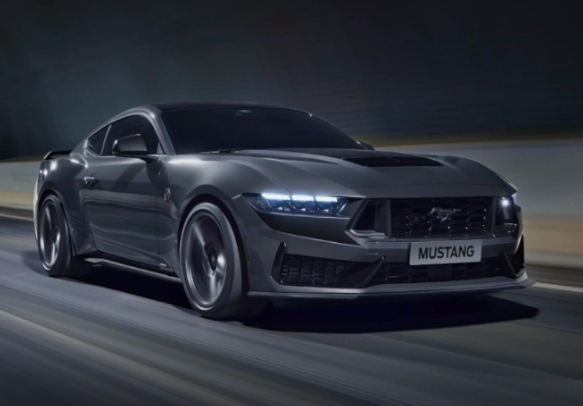 福特将推Mustang 60周年纪念版，预告图抢先看！