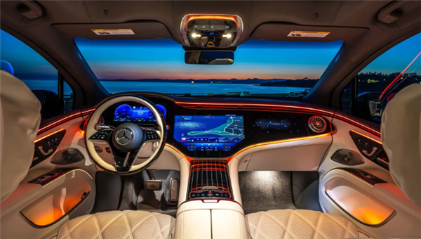 迈巴赫EQS SUV欧洲开启预订，预计售价超200万元