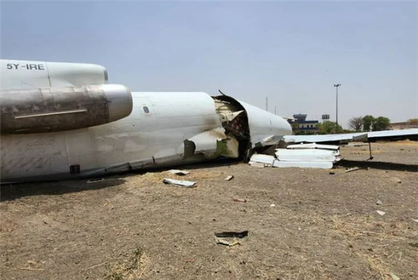 一架波音727货机坠毁、撞机：已有40多年历史