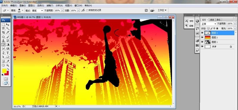 ps怎么设计篮球宣传海报__ps设计篮球宣传海报教程