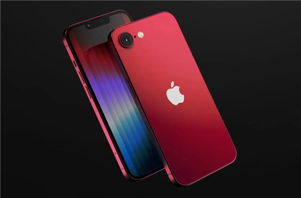 iPhone SE4外形渲染图出炉：苹果换上全面屏 后置单摄镜头