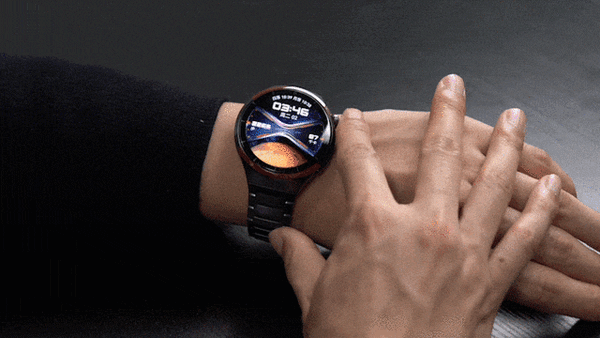 华为WATCH 4 Pro太空探索上手：华为最好的智能手表