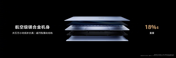 980g带领高性能笔记本迈入“百克时代”！华为MateBook X Pro发布：11199元起