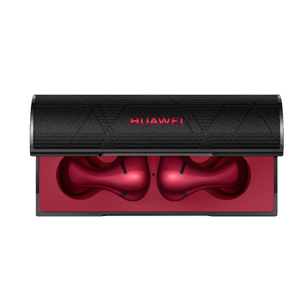 TWS时尚美学先锋 HUAWEI FreeBuds Lipstick 2 口红耳机亮相