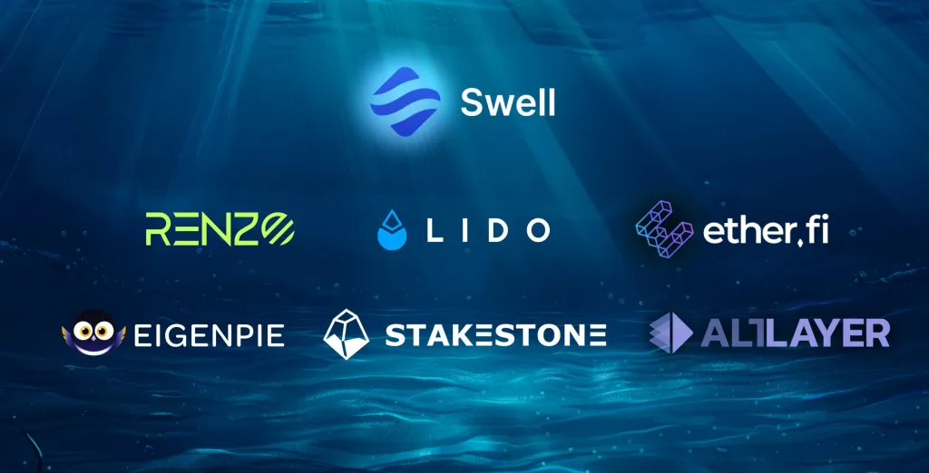 以太坊再质押项目Swell推出自家Layer2！将rswETH作为其原生代币