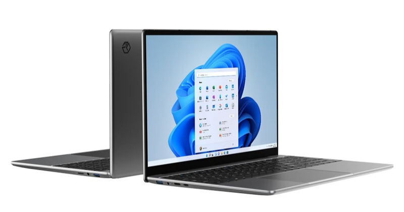酷比魔方 4 月 22 日发布 GTBook 15 Gen2 笔记本电脑，搭载英特尔 12 代处理器