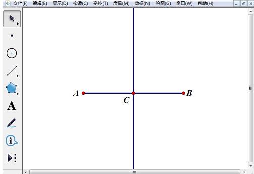 几何画板制作过两点的圆系轨迹图的详细步骤