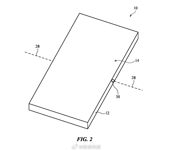苹果新专利曝光：弹簧层设计或大幅提升折叠屏iPhone耐摔性