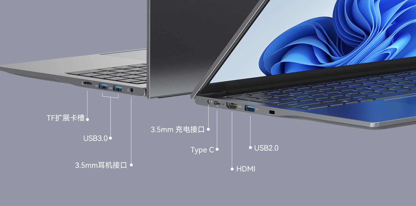酷比魔方 GTBook 15 Gen2 笔记本现身官网：12 代 N95、15.6 英寸 1080P 屏