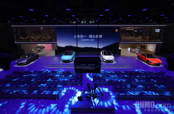 2024北京车展盛大开幕 小米汽车遭遇“劲敌”包围