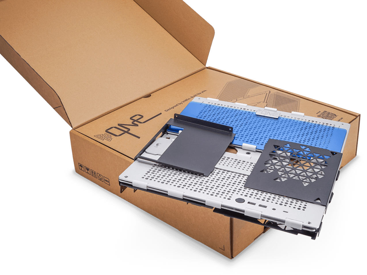 迎广推出 Mini-ITX 机箱 POC ONE，采用折叠扁平包装