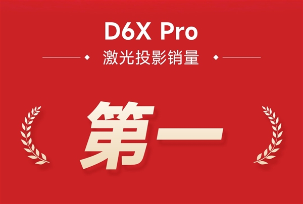 2024年激光投影哪家强 当贝D6X Pro首销即第一 爆款稳了！